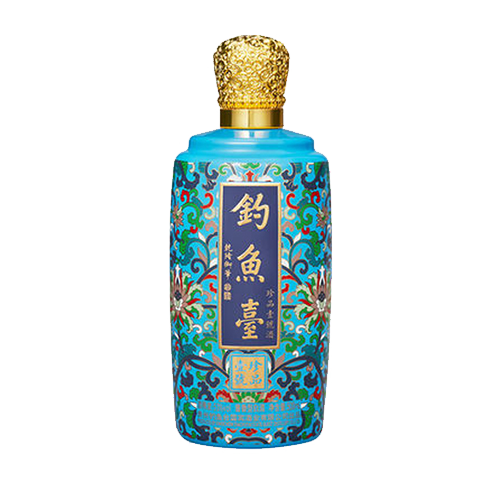 釣魚(yú)臺(tái)珍品一號(hào)(琺瑯彩)