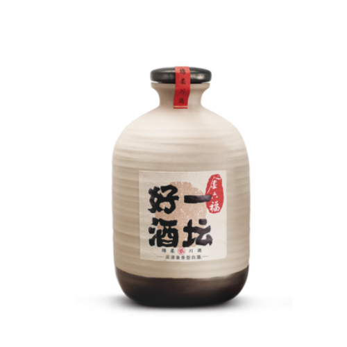 金六福一壇好酒